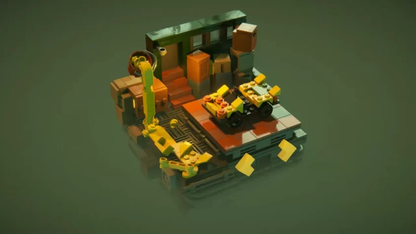Геймплей Lego Builder's Journey