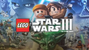 Обложка LEGO Star Wars III: The Clone Wars