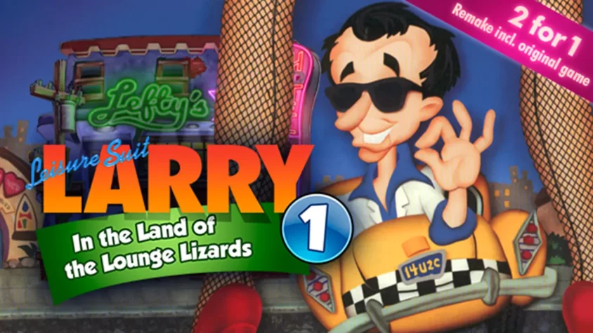 Обложка игры Leisure Suit Larry