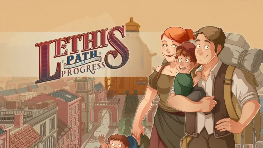 Обложка игры Lethis - Path of Progress