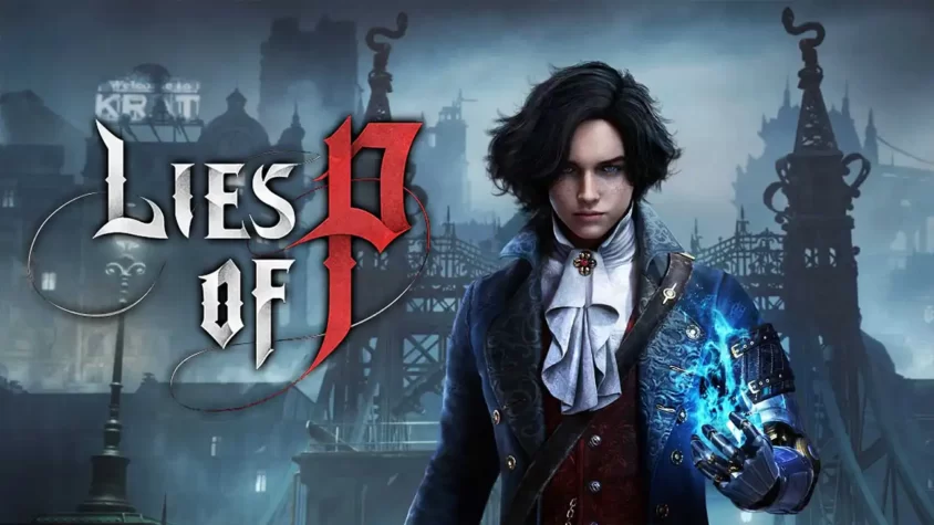 Обложка игры Lies of P
