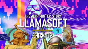 Обложка Llamasoft: The Jeff Minter Story