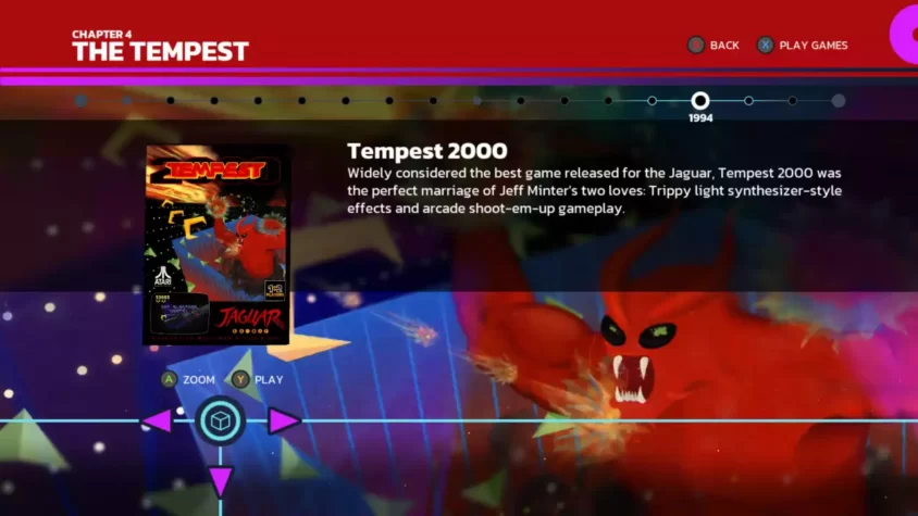 Четвертый раздел — Tempest 2000