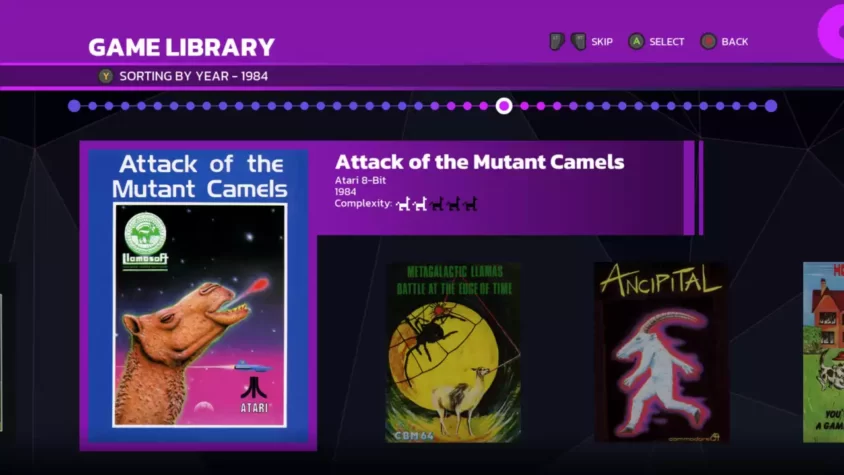 Attack of the Mutant Camels — нападение мутировавших верблюдов