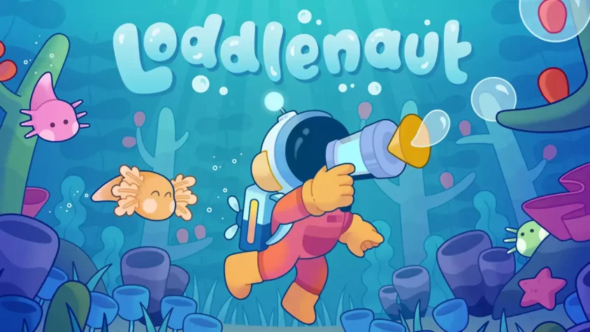 Обложка игры Loddlenaut