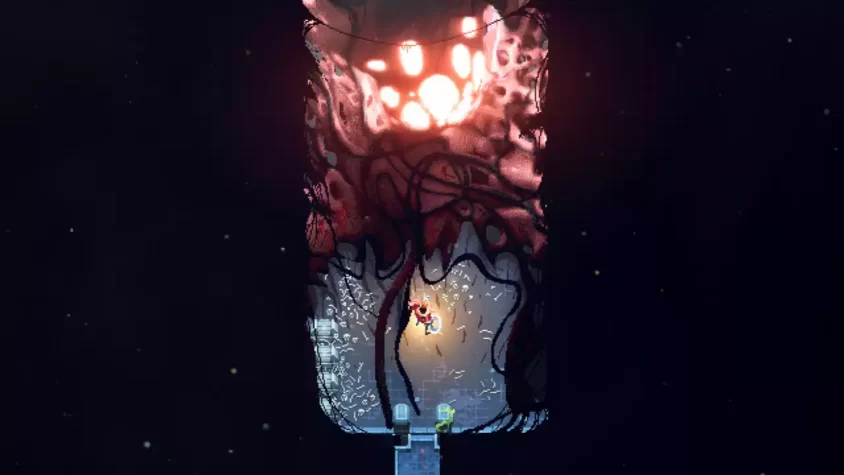 Геймплей Loot River с загадочным пространством
