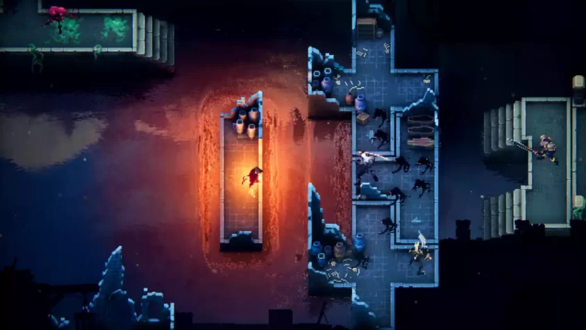 Исследование мира Loot River