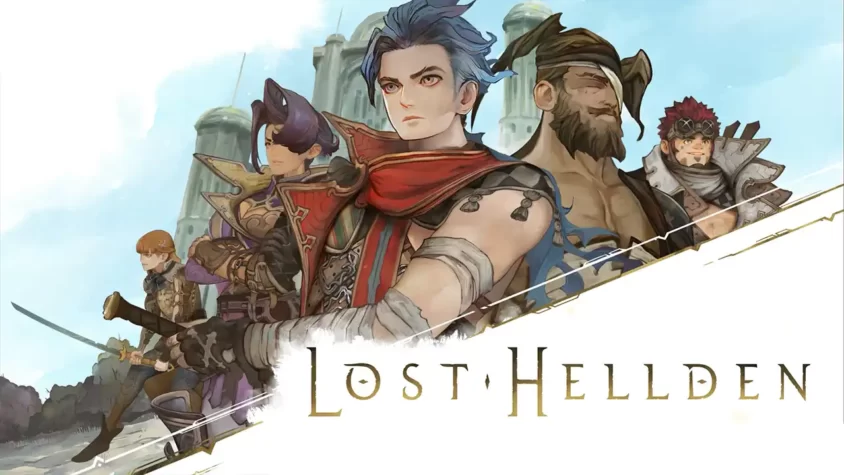 Обложка игры Lost Hellden