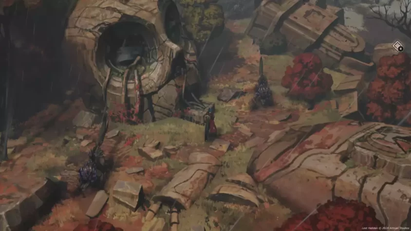Тёмная локация в Lost Hellden