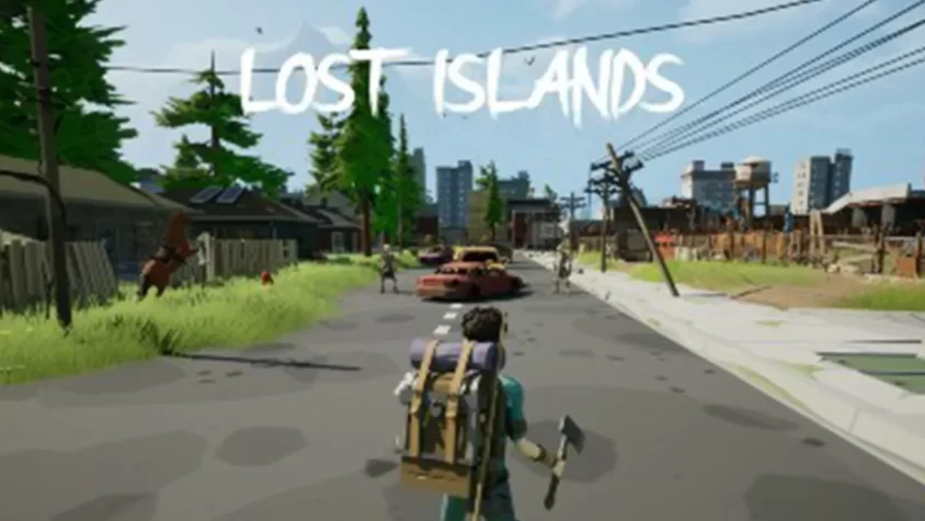 Добро пожаловать на Lost Islands, где вы будете искать острова, которых не существует Обложка игры Lost Islands
