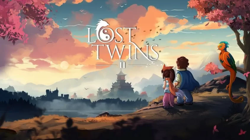 Lost Twins 2: Путешествие с близнецами Обложка игры Lost Twins 2