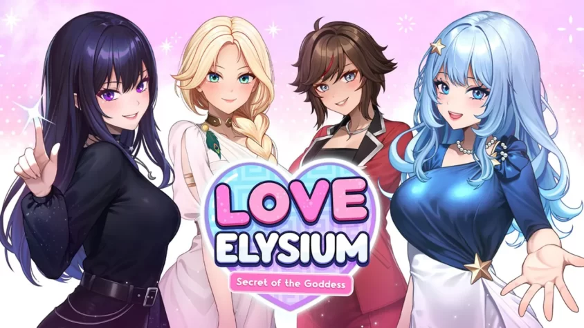 Love Elysium: Secret Of The Goddess - Обложка Обложка игры Love Elysium: Secret Of The Goddess