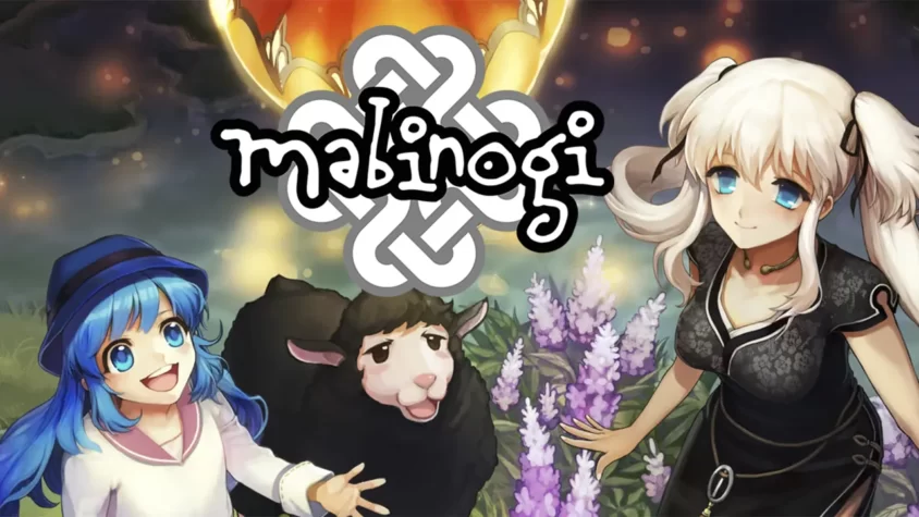 Mabinogi – Волшебная реальность Обложка игры Mabinogi