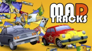 Обложка Mad Tracks