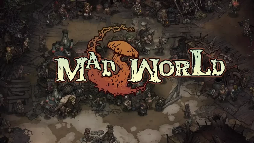 Mad World - Age of Darkness Обложка игры Mad World - Age of Darkness