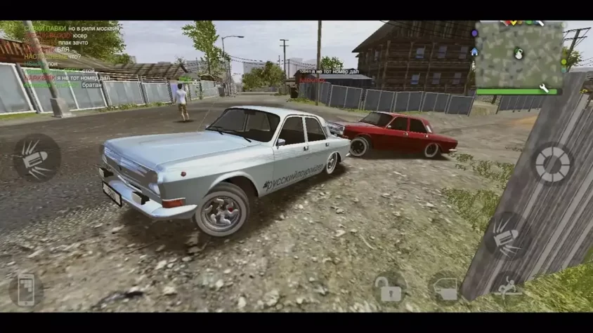 Полицейская блокировка в MadOut2 BigCityOnline