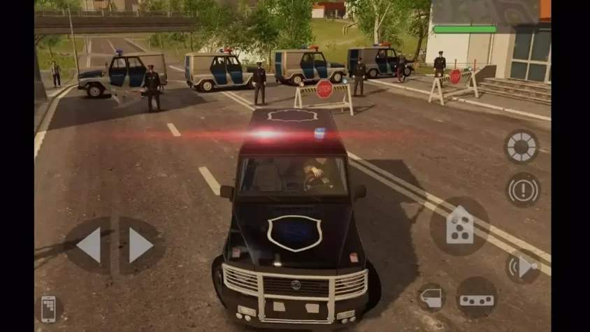 Игроки на улицах города в MadOut2 BigCityOnline