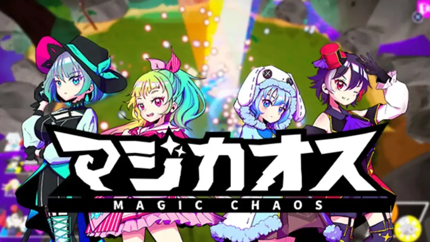 Обложка игры Magic Chaos