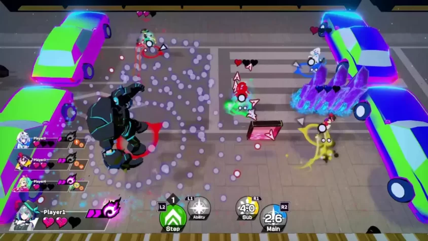 Игровой процесс Magic Chaos 1