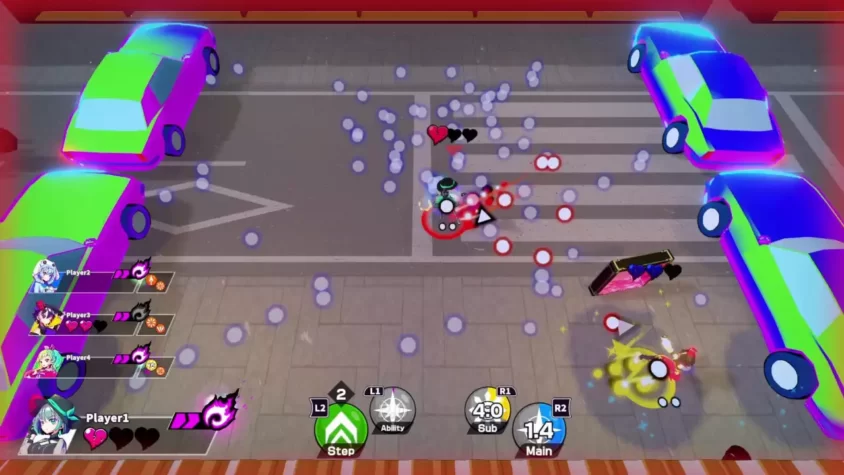 Игровой процесс Magic Chaos 2