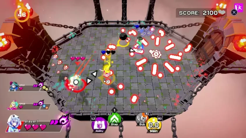 Игровой процесс Magic Chaos 3