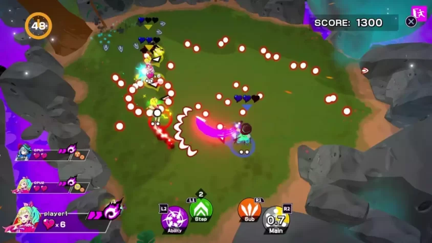 Игровой процесс Magic Chaos 5