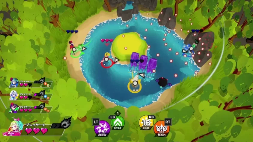 Игровой процесс Magic Chaos 6
