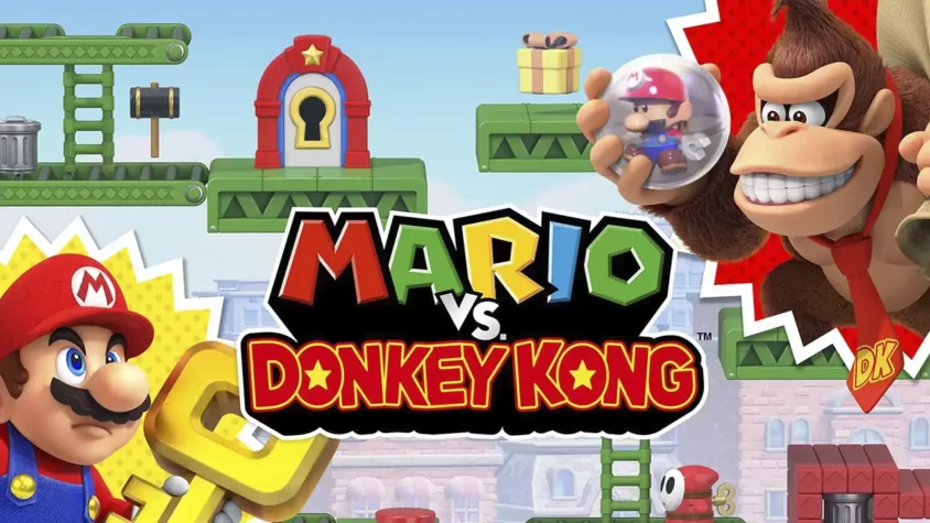 Mario vs. Donkey Kong: Обложка игры Обложка игры Mario vs. Donkey Kong