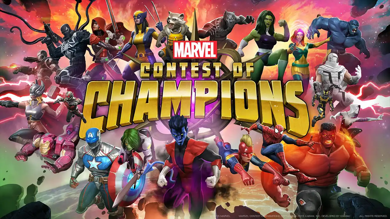 Системные требования для Marvel Contest of Champions
