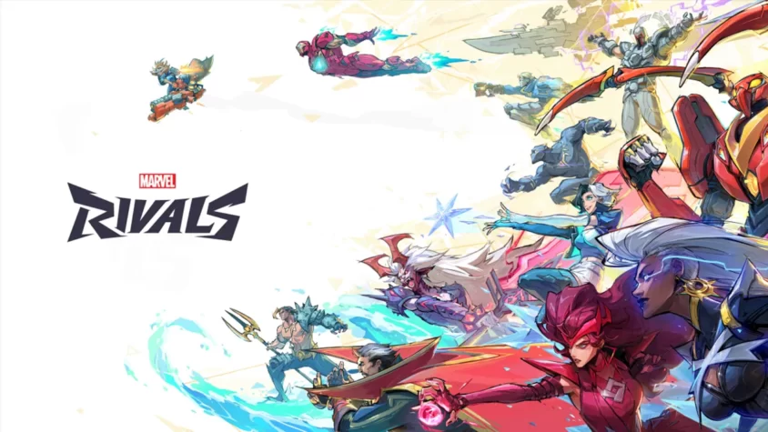 Обложка игры Marvel Rivals