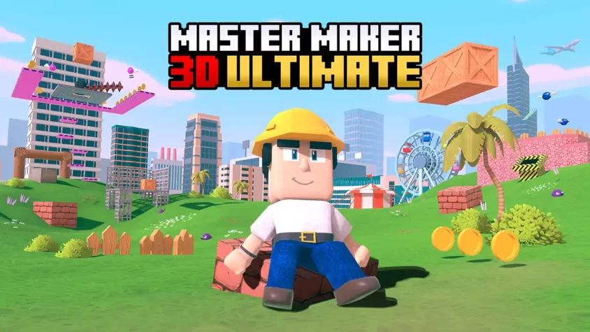 Обложка игры Master Maker 3D Ultimate