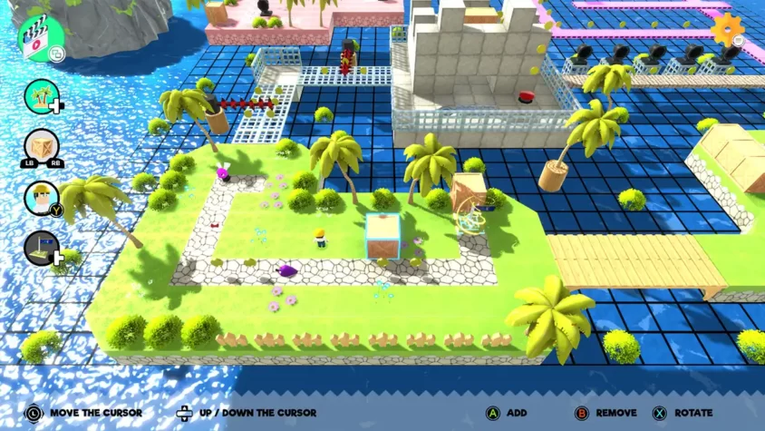 Скриншот из игры Master Maker 3D Ultimate - снежный мир