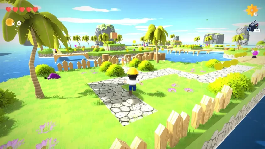 Скриншот из игры Master Maker 3D Ultimate - создание уровня