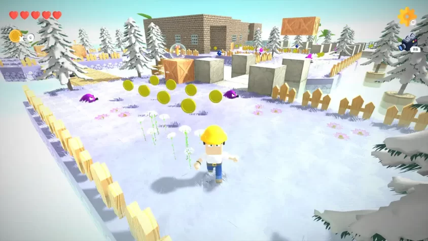 Скриншот из игры Master Maker 3D Ultimate - тропический остров