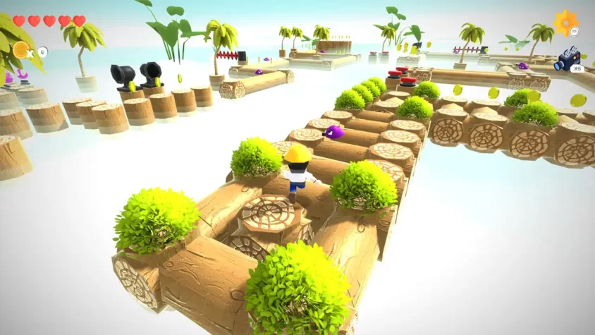 Скриншот из игры Master Maker 3D Ultimate - странный водоём