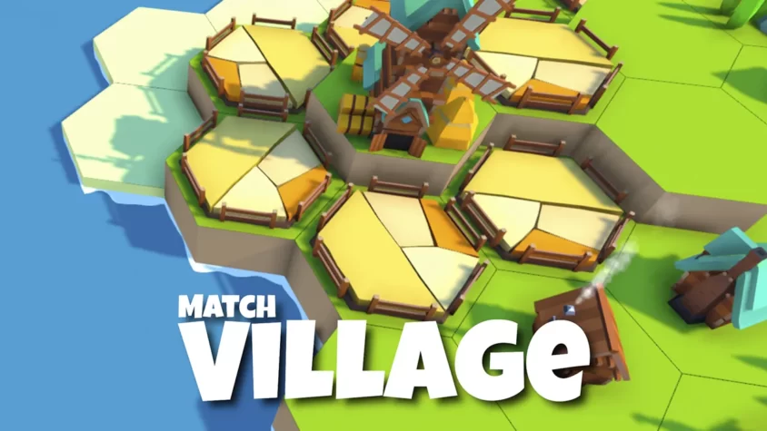 Обложка игры Match Village Обложка игры Match Village
