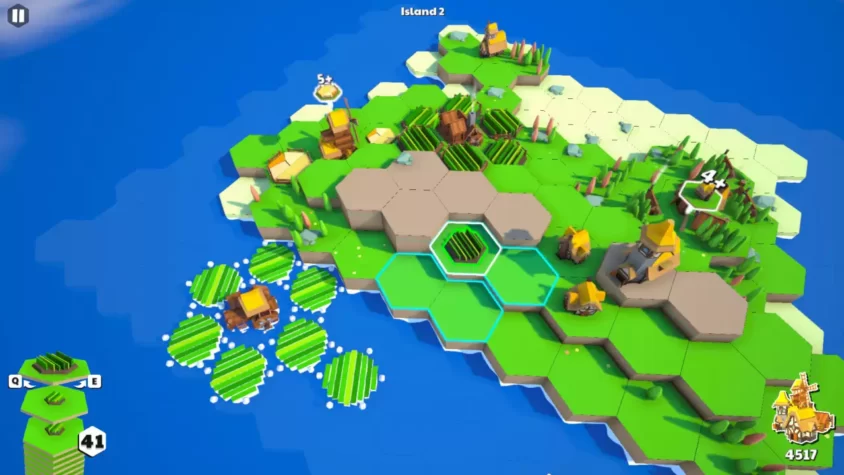 Игра Match Village, экран 1