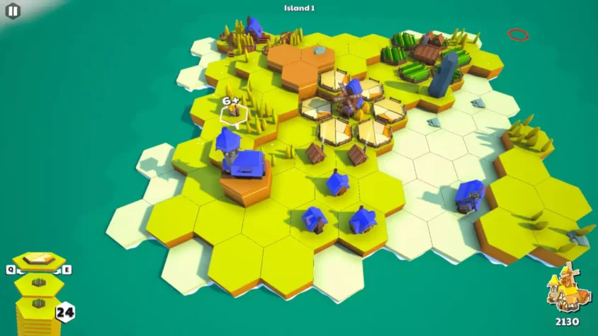 Игра Match Village, экран 2