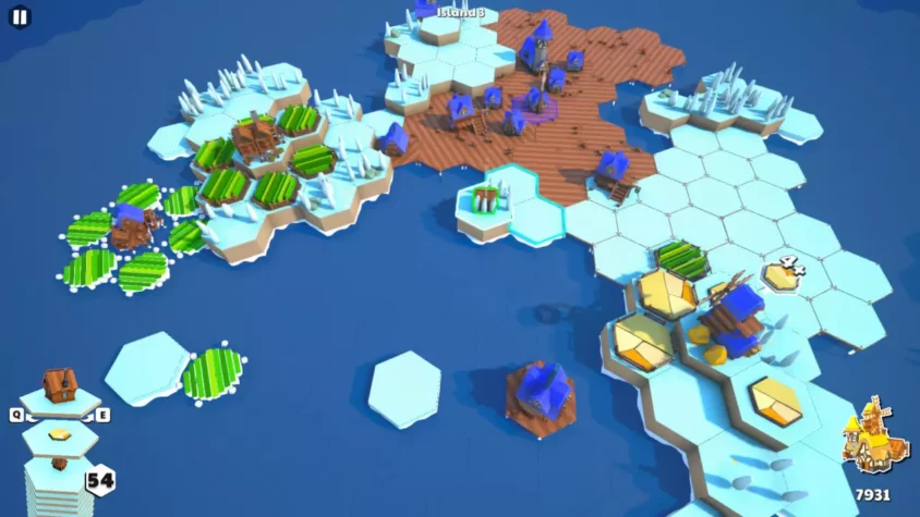 Игра Match Village, экран 3