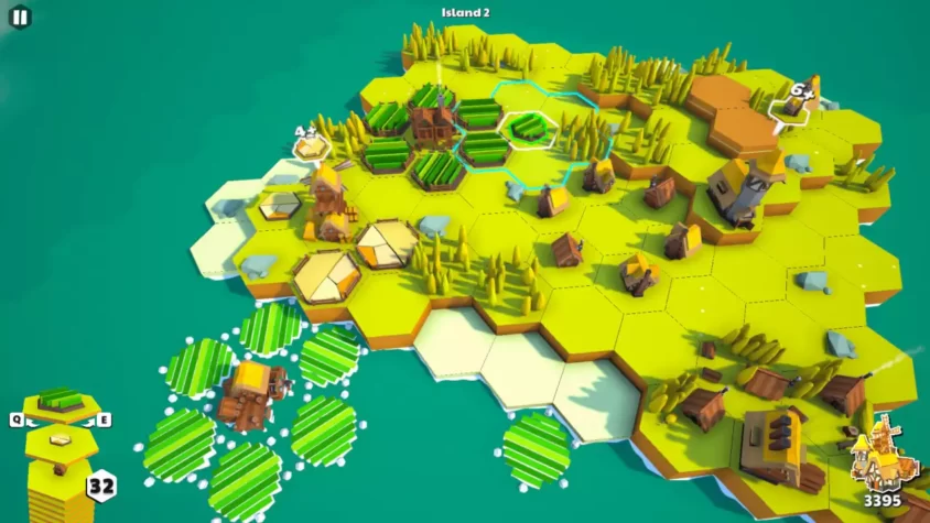 Игра Match Village, экран 5