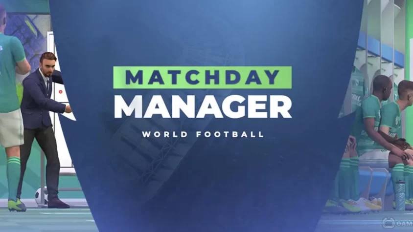 Главный экран игры Matchday Manager 25, где ты можешь почувствовать себя на месте тренера мирового уровня
