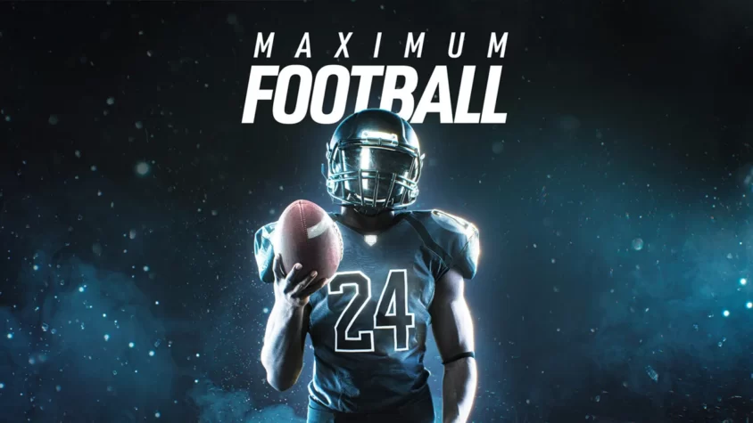 Maximum Football Обложка игры Maximum Football
