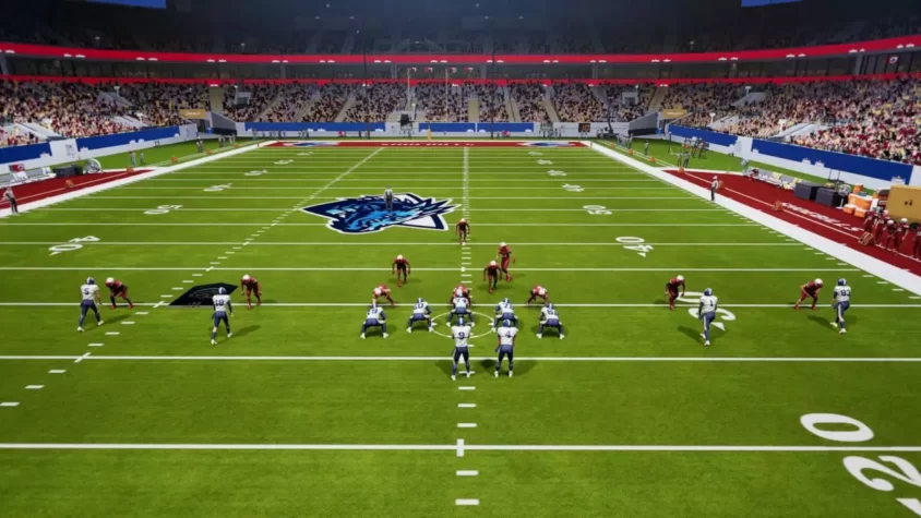 Матч в Maximum Football