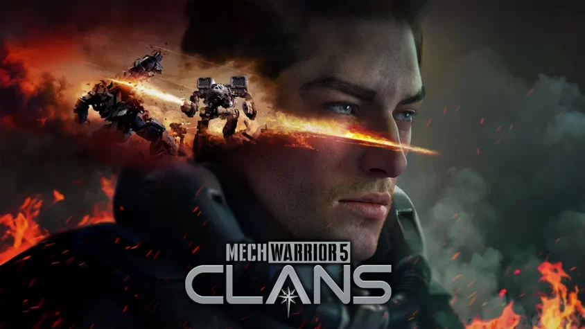 MechWarrior 5: Clans - Обложка игры Обложка игры MechWarrior 5: Clans