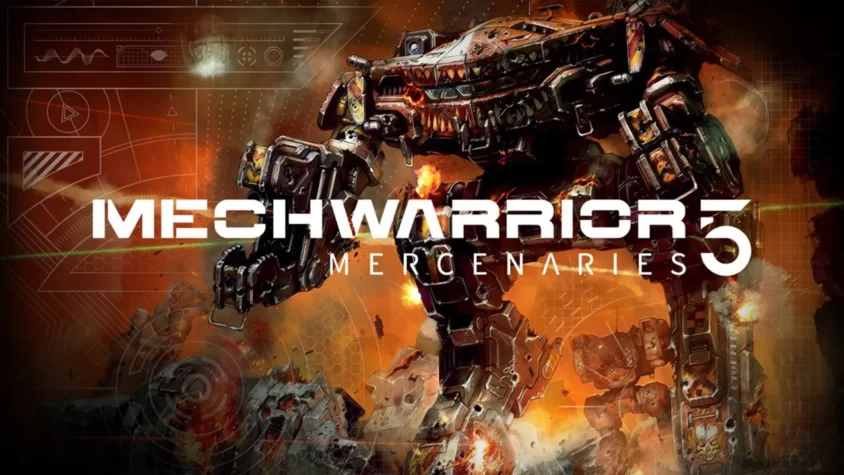 Обложка игры MechWarrior 5: Mercenaries