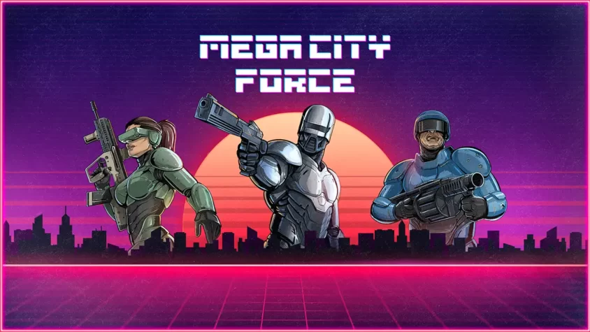Обложка игры Mega City Force