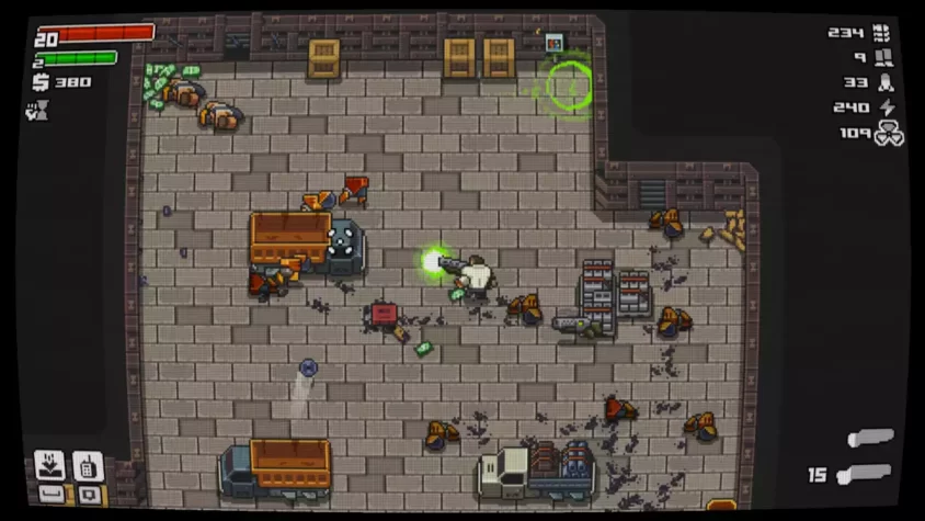 Третий кадр из игры Mega City Force