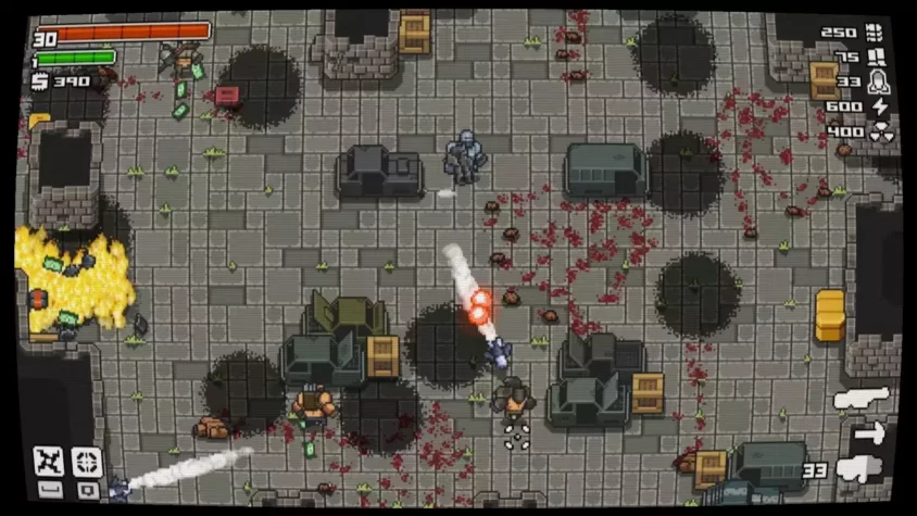 Пятый кадр из игры Mega City Force