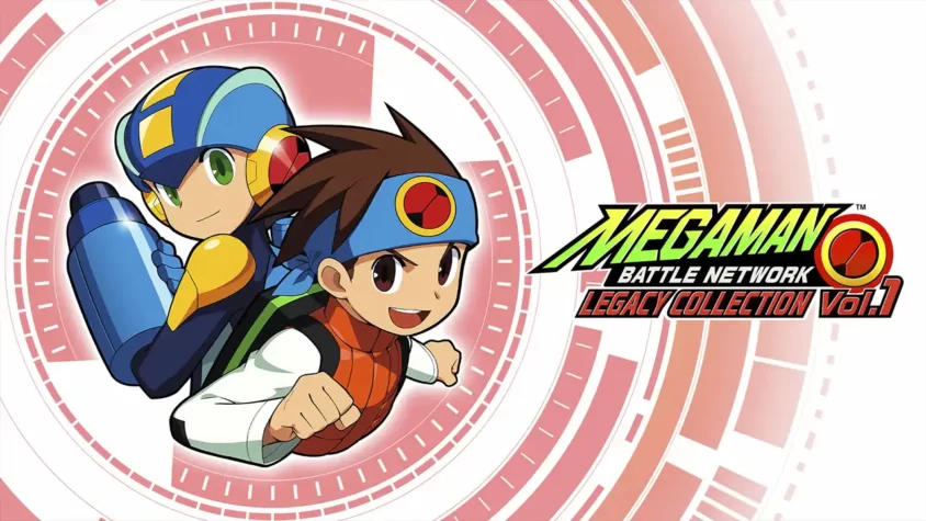 Mega Man Battle Network Legacy Collection Vol. 1 Обложка игры Mega Man Battle Network Legacy Collection Vol. 1