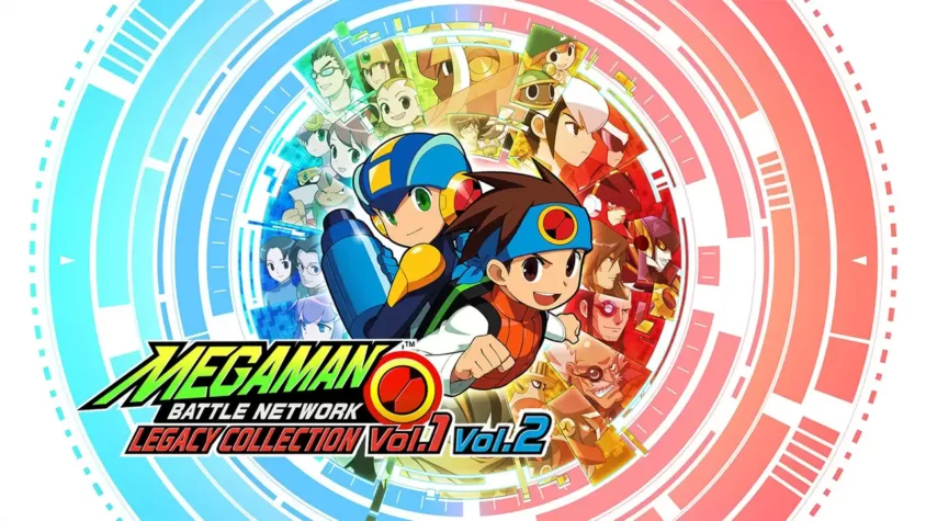 Погружаемся в мир старых добрых пикселей Обложка Mega Man Battle Network Legacy Collection Vol. 2